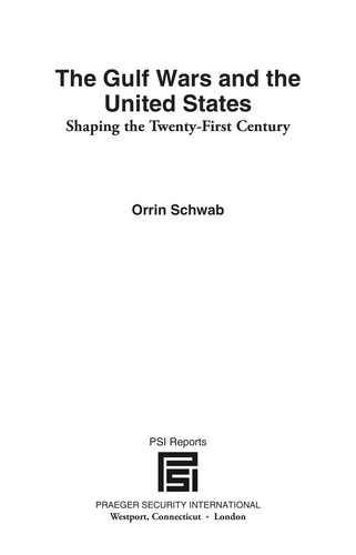 The Gulf Wars and the United States