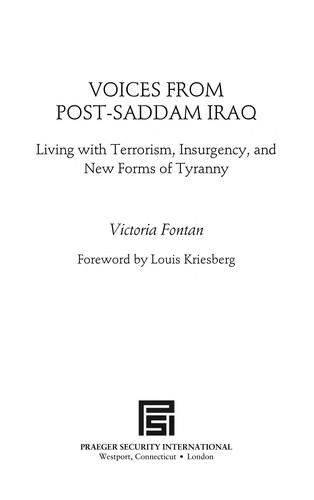 Voices from Post-Saddam Iraq