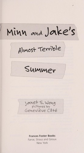 Minn and Jake's Almost Terrible Summer