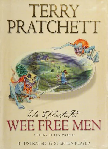 The Illustrated Wee Free Men