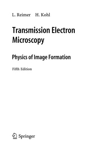 Transmission Electron Microscopy