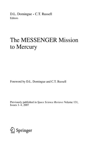 The Messenger Mission to Mercury (2007)
