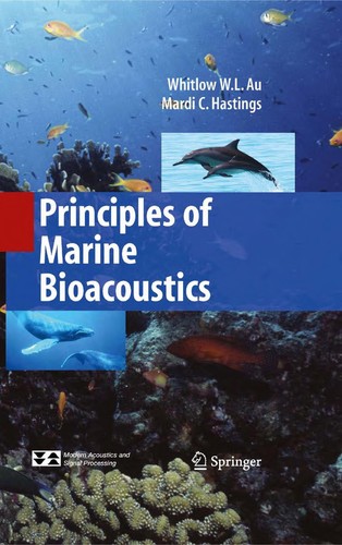 Principles of Marine Bioacoustics (2008)