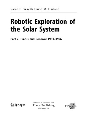 Robotic Exploration of the Solar System