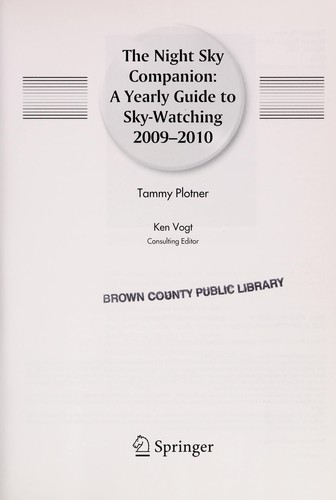 The Night Sky Companion