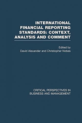 International Financial Reporting Standards