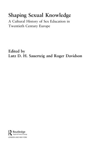 Shaping Sexual Knowledge