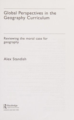 Global Perspectives in the Geography Curriculum