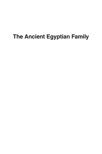The Ancient Egyptian Family