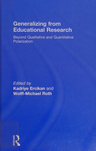 Generalizing from Educational Research