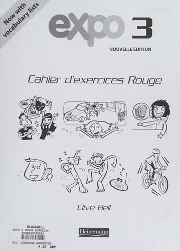 Expo 3 Rouge Workbook Pack of 8 New Edition