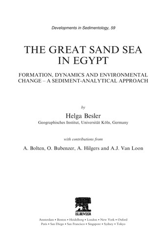 The Great Sand Sea in Egypt