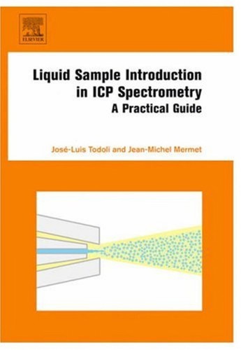 Liquid Sample Introduction in Icp Spectrometry