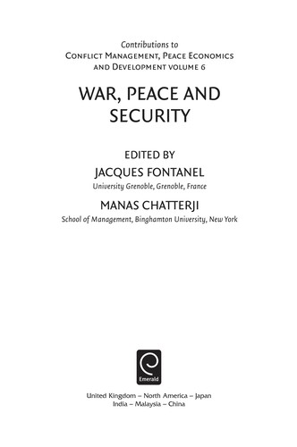 Economics of International Security