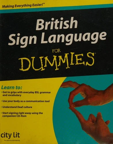 British Sign Language For Dummies