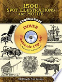1500 Spot Illustrations and Motifs