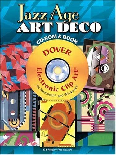 Jazz Age Art Deco CD-ROM and Book
