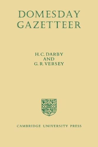 Domesday Gazetteer