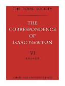 The Correspondence of Isaac Newton