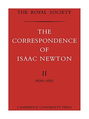 The Correspondence of Isaac Newton
