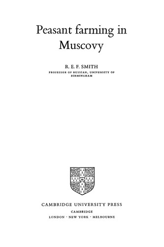 Peasant Farming in Muscovy