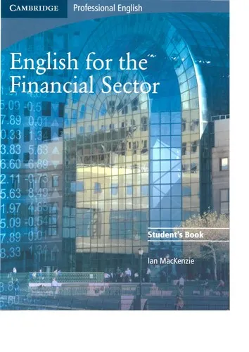 English for the Financial Sector Student's Book