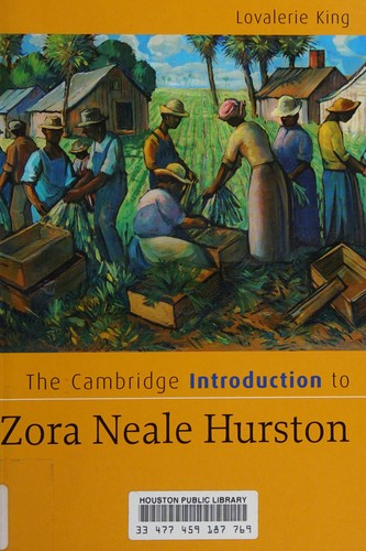 The Cambridge Introduction to Zora Neale Hurston