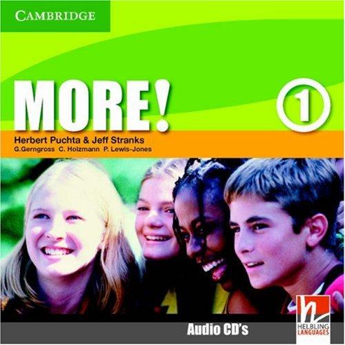 More! Level 1 Class Audio CDs