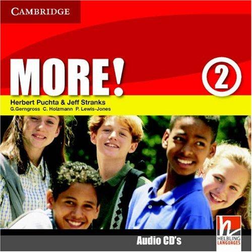 More! Level 2 Class Audio CDs