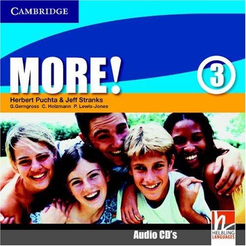 More! Level 3 Class Audio CDs