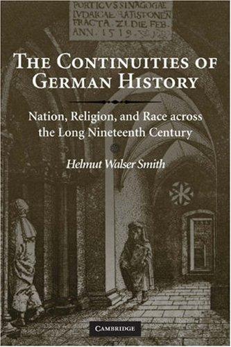 The Continuities of German History