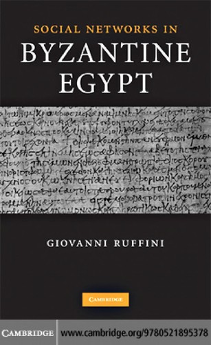 Social Networks in Byzantine Egypt