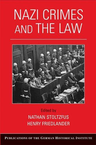 Nazi Crimes and the Law