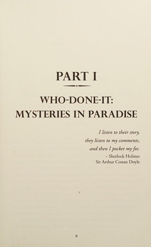 Infamous Murders and Mysteries