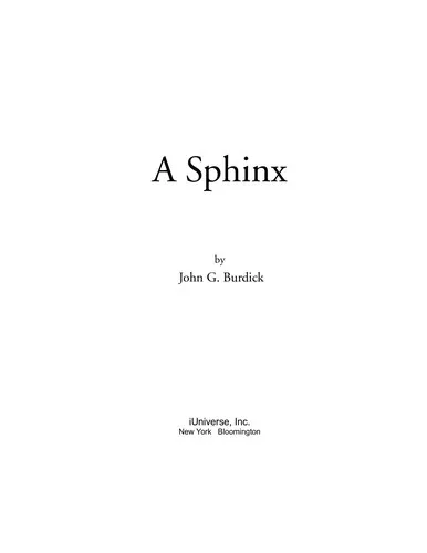 A Sphinx