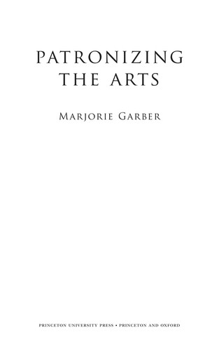 Patronizing the Arts