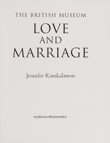 Love and Marriage
