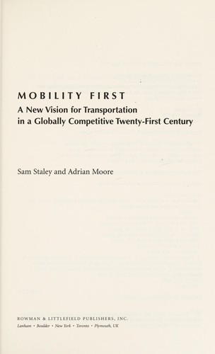 Mobility First