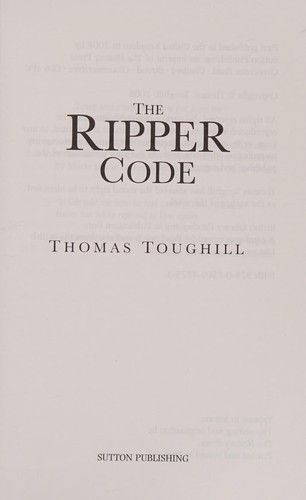 The Ripper Code