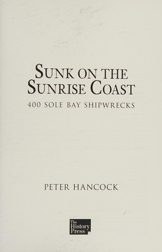Sunk on the Sunrise Coast