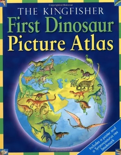 First Dinosaur Picture Atlas + Bookmark Poster