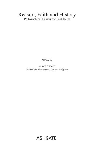 Reason, Faith and History