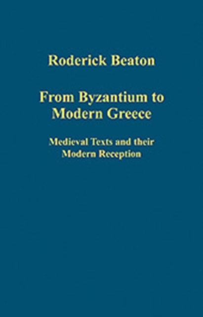 From Byzantium to Modern Greece
