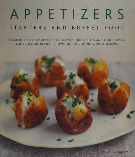 Appetizers, Starters and Buffet Food