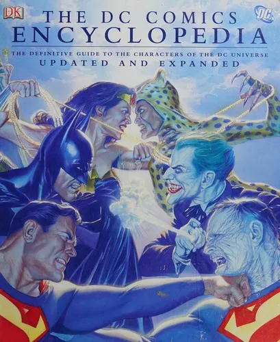 THE DC COMICS ENCYCLOPEDIA