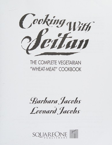 Cooking with Seitan