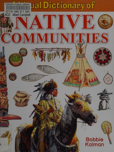 A Visual Dictionary of  Native Communities