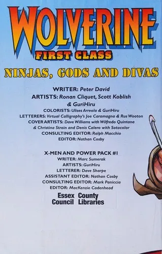 Wolverine First Class: Ninjas, Gods And Divas