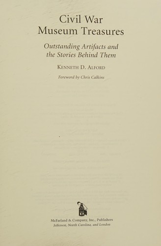 Civil War Museum Treasures