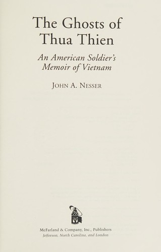 The Ghosts of Thua Thien